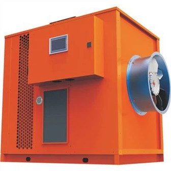 Machine de séchage et de déshydratation commerciale des aliments