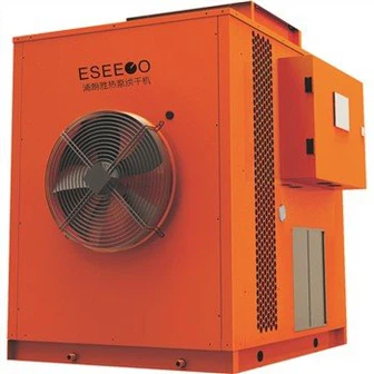 Machine de séchage de tabac à pompe à chaleur commerciale