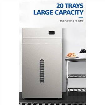 Électriques En Acier Inoxydable Fruits Déshydrateurs Fours