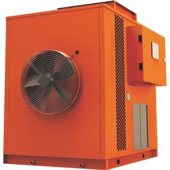 Machine commerciale de déshydratation de pompe à chaleur pour fruits de mer capacité 500 kg ~ 2000 kg/lot