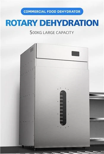 Machine de déshydrateur alimentaire en acier inoxydable