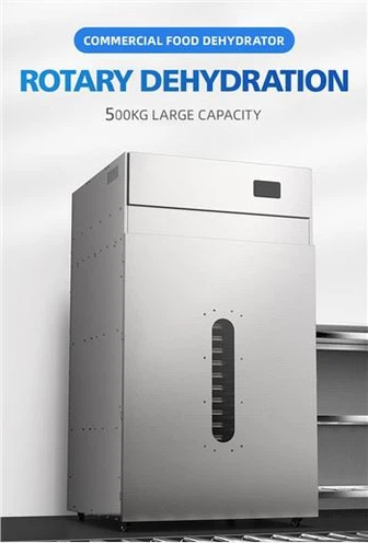 Machine de déshydrateur alimentaire en acier inoxydable