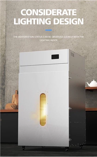 Machine de déshydratation commerciale électrique numérique